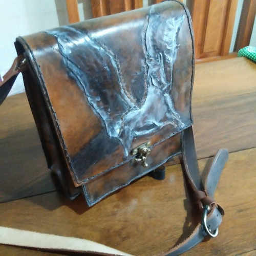 Morral De Cuero (gino Battista) Pegazzo