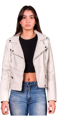 Campera Xl Extra Large Amberes Campera Blanco