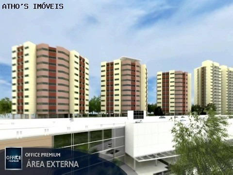 Imagem 3 de 5 de Office Premium - Sl00299 - Sala Comercial Medindo 40,00m², Com Wc. Social, 01 Vaga De Garagem, Ar Condicionado, Piso E Instalação Para Internet, S - Sl00299 - 2228831