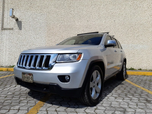 Imagen 3 de 14 de Jeep Grand Cherokee 5.7 Limited Premium V8 Navegación 4x2 Mt