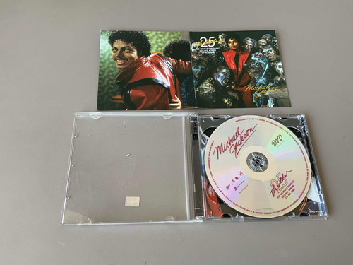 Disco Compacto Michael Jackson Thriller