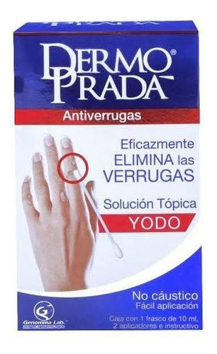 Genomma Lab Dermoprada Antiverrugas Neutra