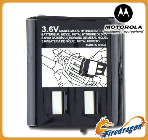-70% Batería Motorola Radio Em1000 T5000 Mj270 Mr350 T200 Mc