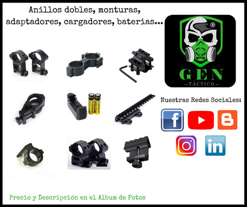 Imagen 6 de 9 de Gen Táctico, Accesorios Tácticos