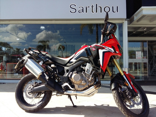 Honda Crf 1000 Africa Twin Caja Manual 2017 * Sarthou *