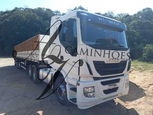 Imagem 1 de 17 de Iveco Stralis Hi Way 480 2017 6x2