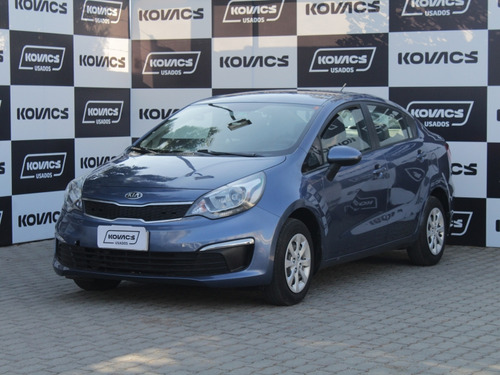 Kia Rio 4 Ex 1.2l 5mt Dab 2017