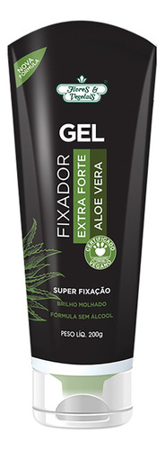 Gel Fixador Extra Forte Flores E Vegetais - 200g