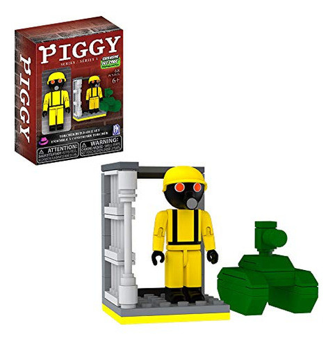 Set De Figuras De Piggy Torcher Para Construir Torcher Build