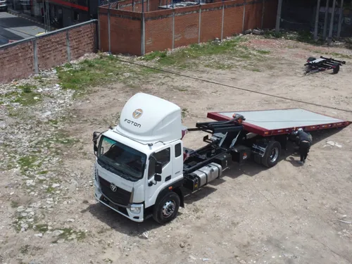 Foton M17 De Capacidad 17 Toneladas En Bascula Con Cupo