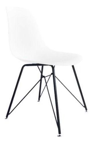 Juego Comedor Iriarte 120 + 4 Eames New Design