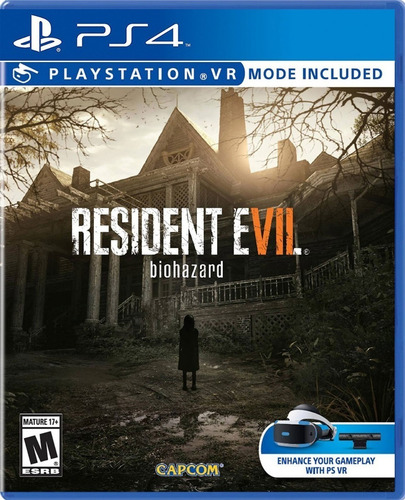 Resident Evil 7 Biohazard Ps4 Fisico Original !