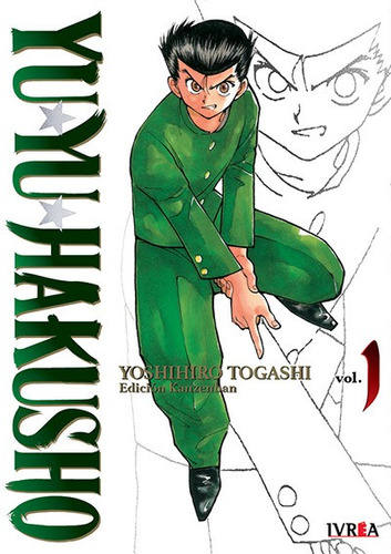 Yu Yu Hakusho - Edicion Kanzenban Vol. 1 - Yoshihiro Togashi