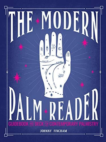 Libro: The Modern Palm Reader (guidebook & Deck Set): And