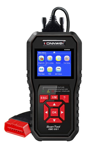 Escaner Automatico Auto Konwei 850 Varios Idiomas Diagnostic