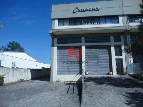 Galpão Comercial À Venda, Tamboré, Barueri. - Ga0511