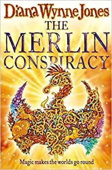 Livro The Merlin Conspiracy - Diana Wynne Jones [2010]