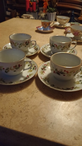 Juego De Tazas Para Cafe