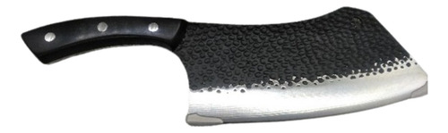 Cuchillo Hacha De Acero Inoxidable 2111 Mango Madera Cocina