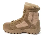 Comprar Borceguies Tactico Coyote Arena Ejercito Cuero Nobuk Cover