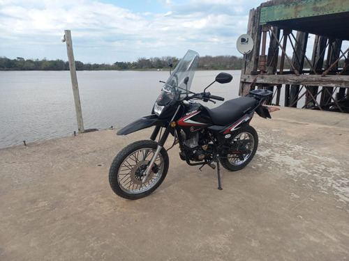Imagen 6 de 7 de Moto Gilera Sahel 150 Cc