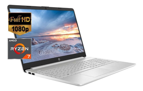 Notebook 15-ef1183od 15.6" color natural silver 16GB de Ram - 256GB SSD - AMD Ryzen 7