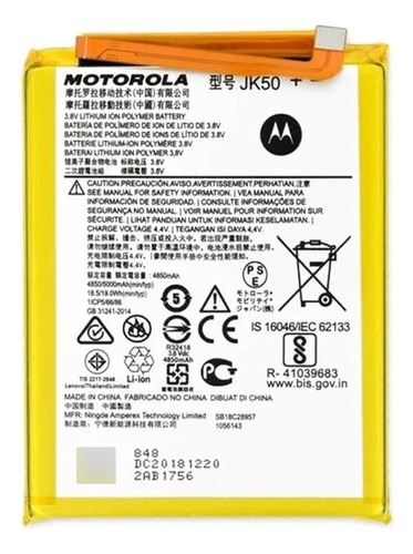 Motorola Jk50 E7i Power G7 Power Xt1955 2097