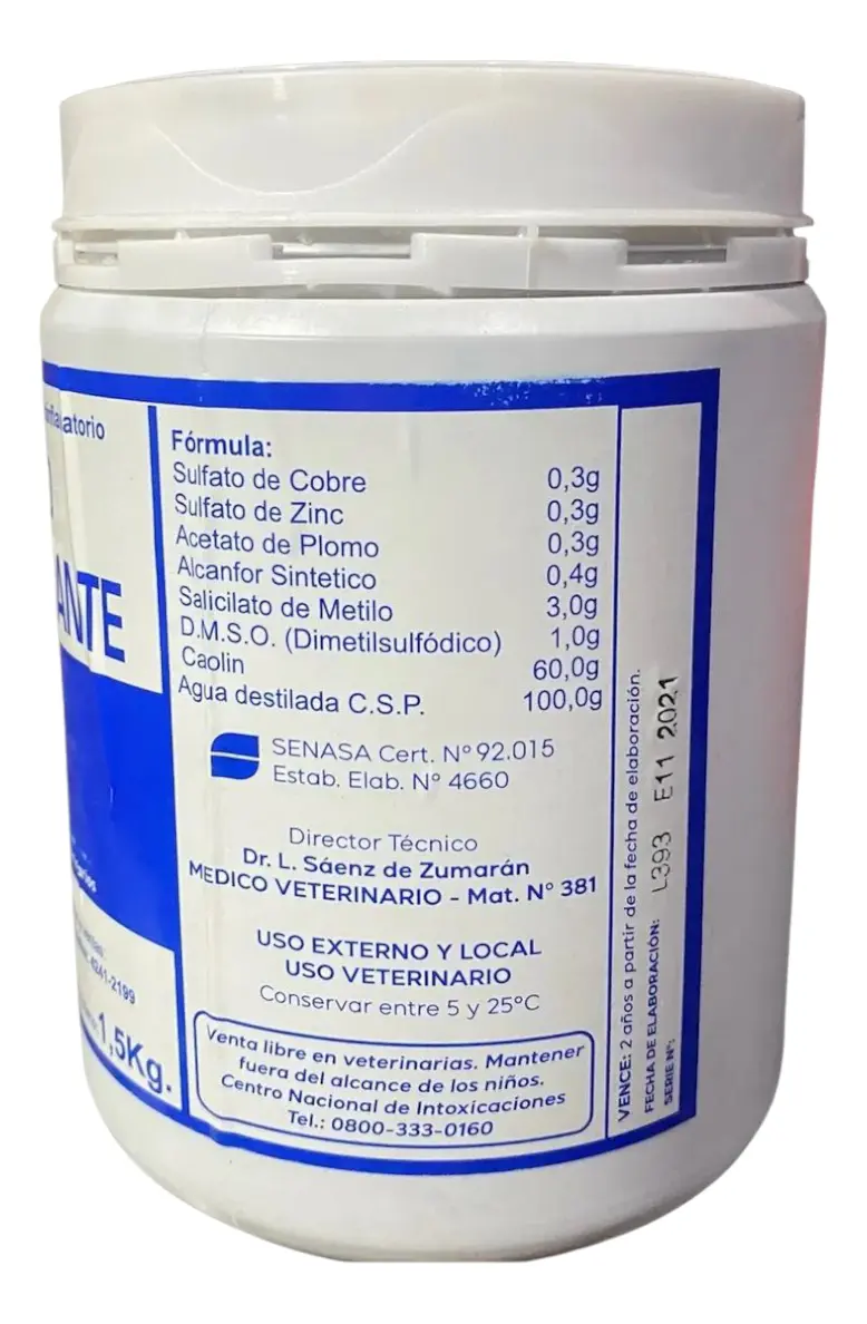 Barro Equino X 1,5 Kgs - Imagen 2