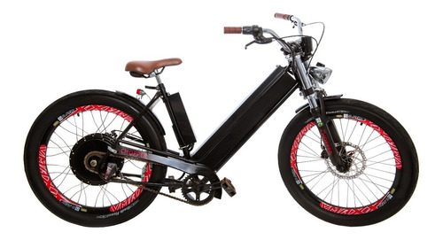 Bicicleta Elétrica Kit Livre Bike Chopper 1000w