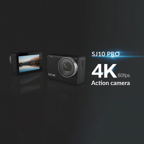 Sjcam Sj10 Pro 12 4k60fps Dual Screen Vloging Live Streaming