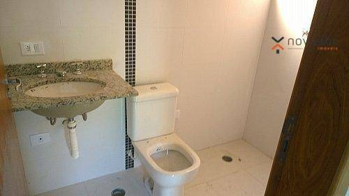 Sobrado Com 3 Dormitórios À Venda, 136 M² Por R$ 570.000 - Paraíso - Santo André/sp - So0183