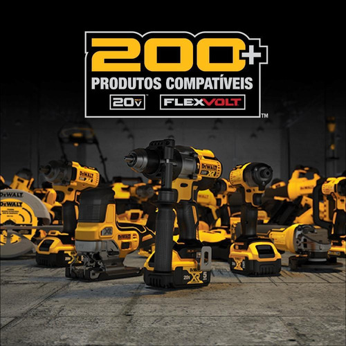 Carregador 12v A 20v Dcb107 - Dewalt