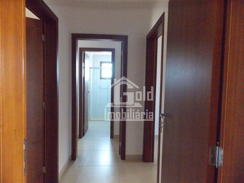 Imagem 5 de 16 de Apartamento Com 3 Dormitórios Para Alugar, 142 M² Por R$ 3.200/mês - Jardim Irajá - Ribeirão Preto/sp - Ap4584