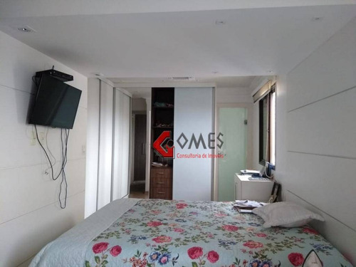 Imagem 18 de 30 de Cobertura Com 4 Dormitórios À Venda, 270 M² Por R$ 980.000,00 - Chácara Inglesa - São Bernardo Do Campo/sp - Co0198