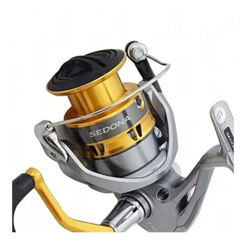 Molinete Shimano Sedona Fi C5000xg Drag 11kg Relação 6.2:1