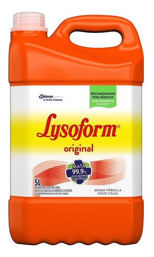 Lysoform Desinfetante Líquido 5 Litros