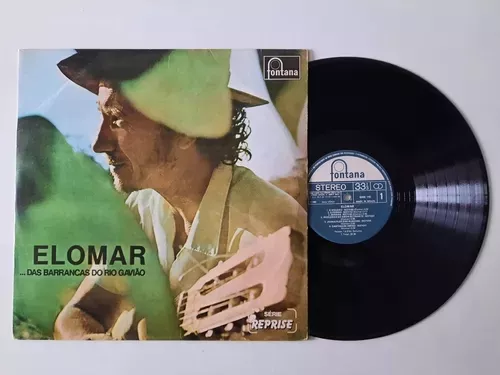 Disco de Vinil Elomar, Cartas Catingueiras, 1982. Álbum