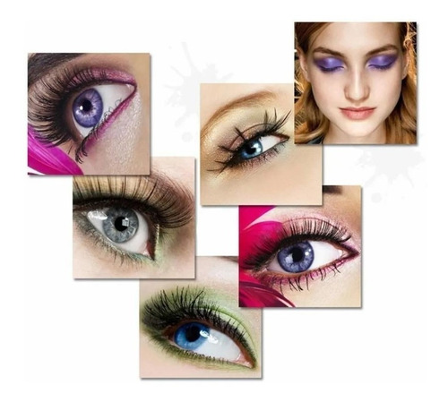 Imagen 4 de 4 de 120 Colores Paleta De Sombras Larga Duración Maquillaje