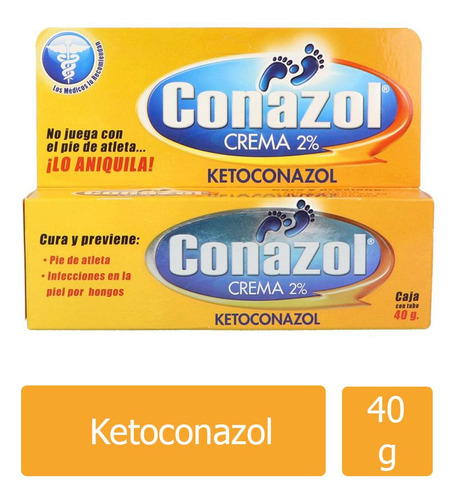 Conazol Crema Caja Con Tubo 40 G.