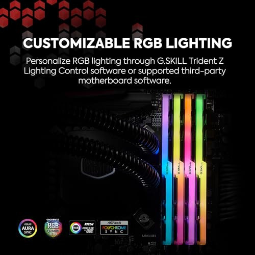 Memoria Ram Ddr4 G.skill Trident Z Rgb Series 16gb (2x8gb)