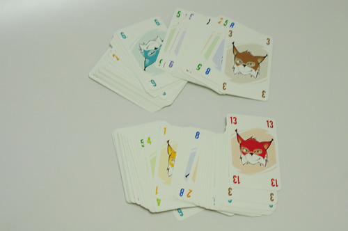 Linko! - Juego De Cartas (Usado)