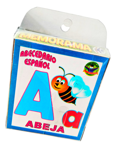 Pack Loteria Numeros Bilingue Y Memorama Abecedario Niños
