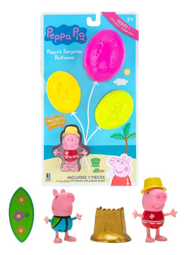 Peppa Pig Globos Sorpresa