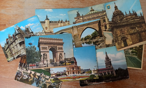 Antiguas Postales Europeas Años 60, 70 Coleccion! Oferta!