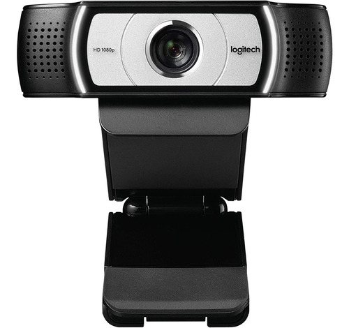 Cámara Webcam Logitech C930e Fhd Profesional 