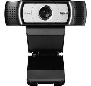 Cámara Web Webcam Hd Logitech C930e 1080p Full Hd Micrófono
