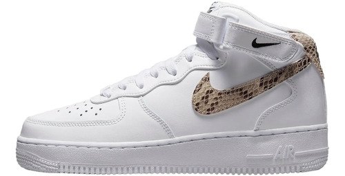 Zapatilla Nike Air Force 1 Mid Snake Original Dd9625-101