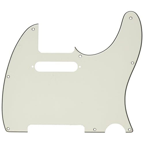 Golpeador Moderno Telecaster De 8 Orificios, Color Perg...