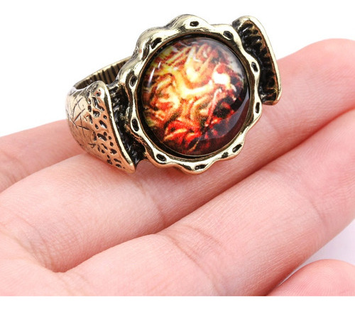 Anillo Vintage Howard Phillips Lovecraft Cthulhu Mythos Misk