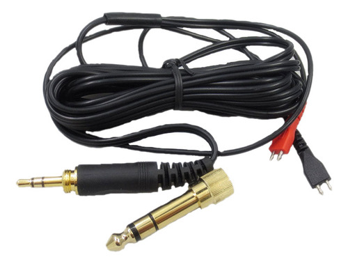 Cable De Audio De Repuesto Para Sennheiser Hd25 Hd25-1 Hd25-